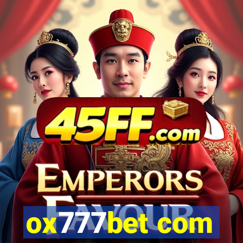 ox777bet com